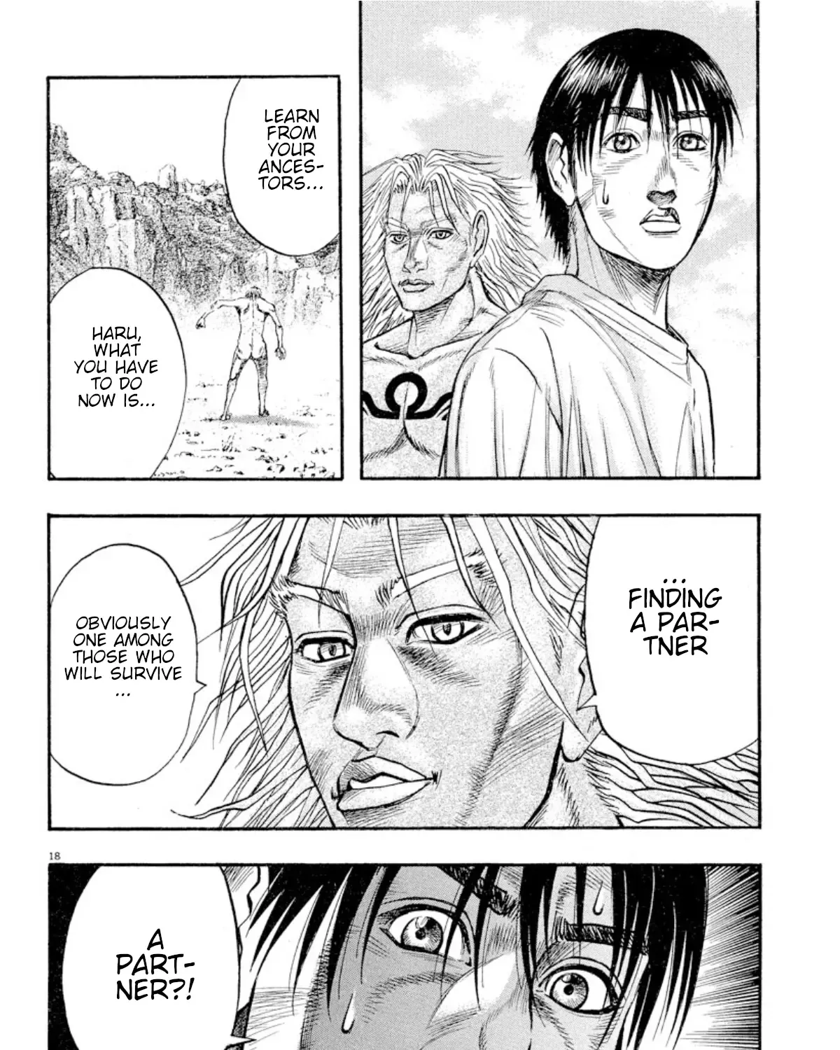 Omega Tribe Chapter 15 page 33 - 