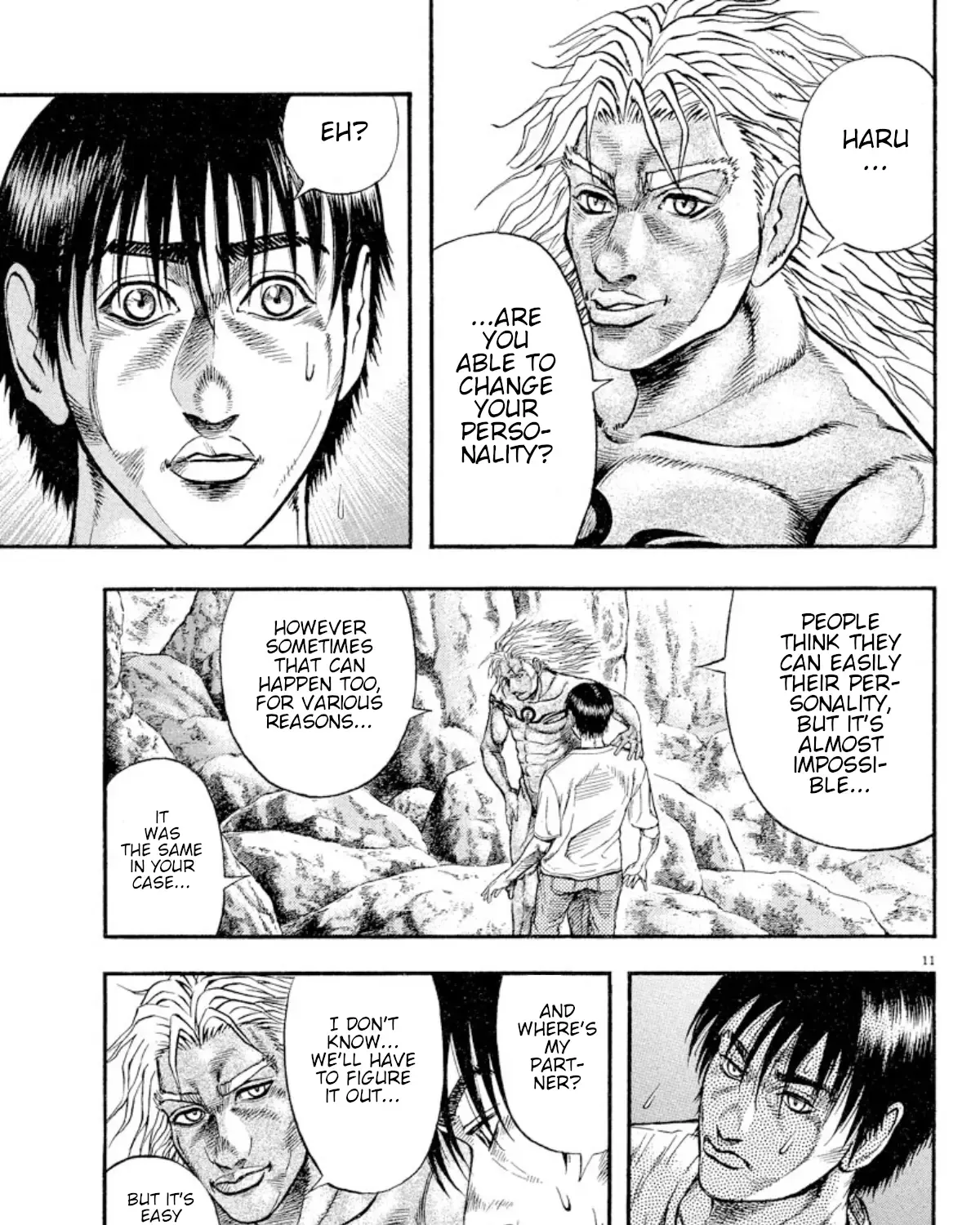 Omega Tribe Chapter 16 page 21 - 