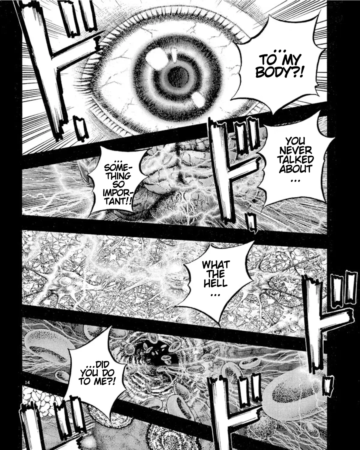 Omega Tribe Chapter 16 page 27 - 