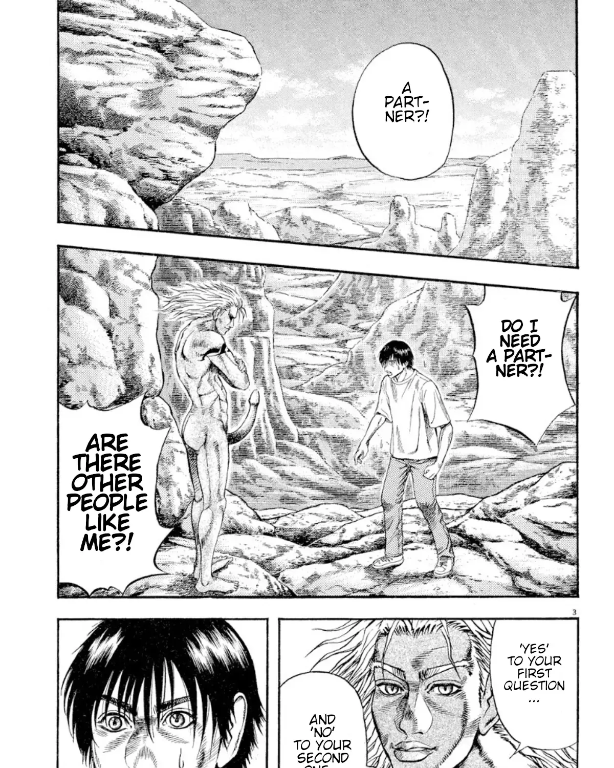 Omega Tribe Chapter 16 page 5 - 