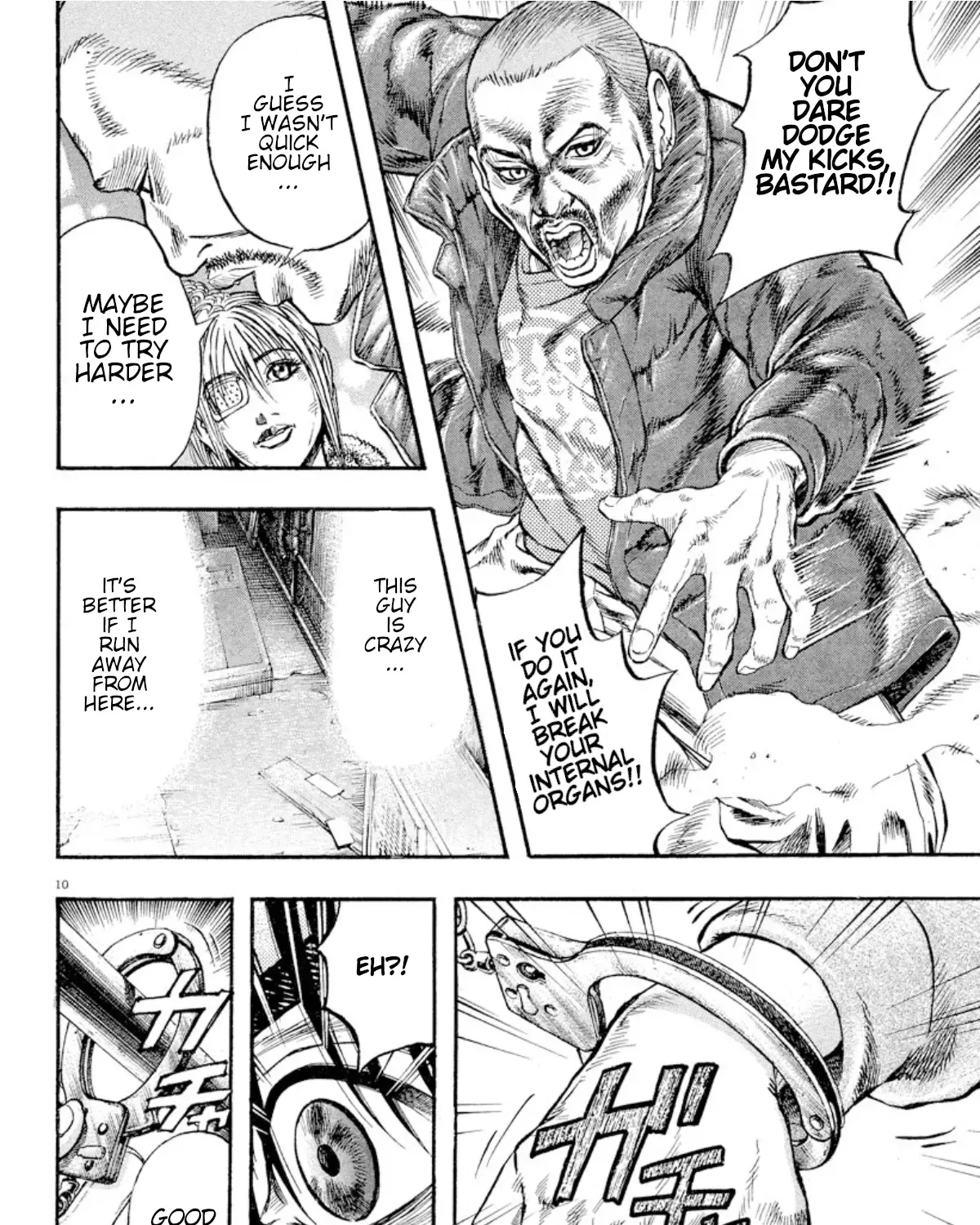 Omega Tribe Chapter 18 page 20 - 