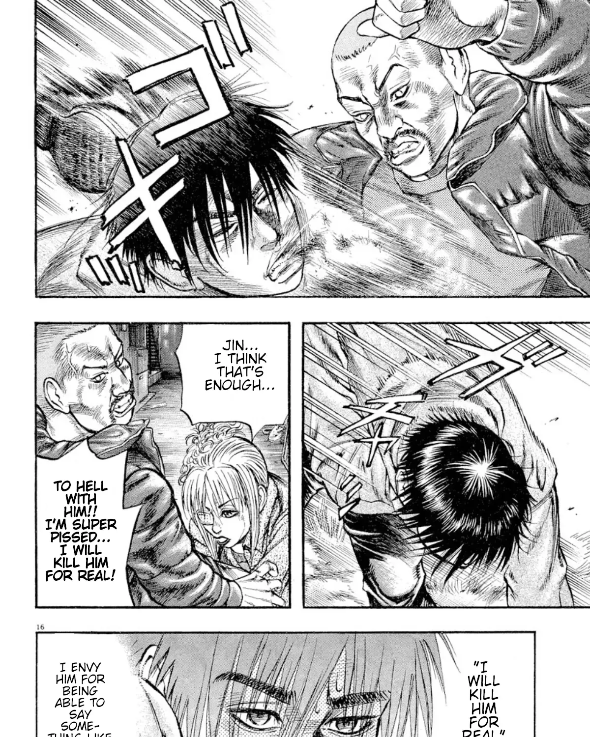 Omega Tribe Chapter 18 page 32 - 