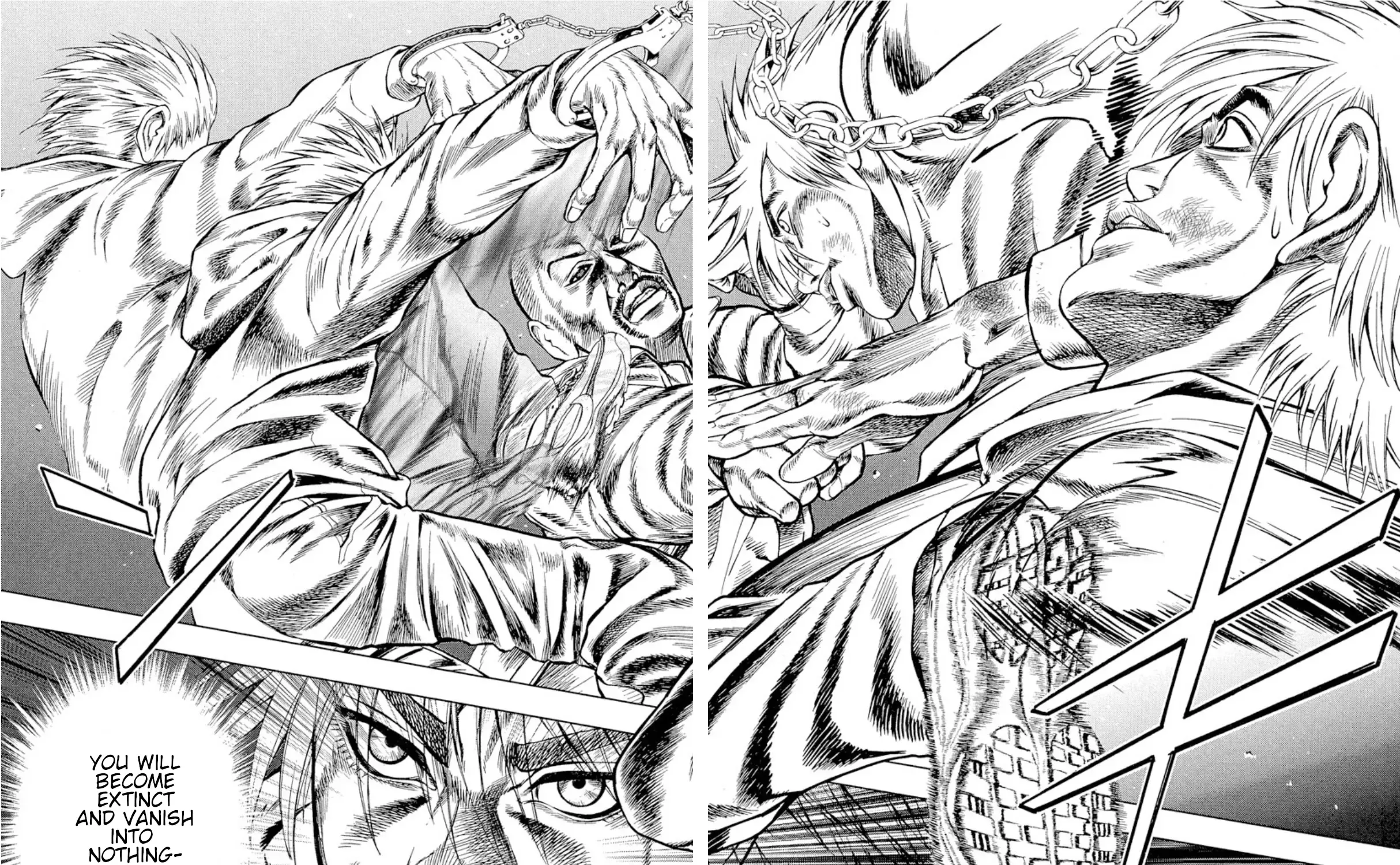 Omega Tribe Chapter 19 page 15 - 