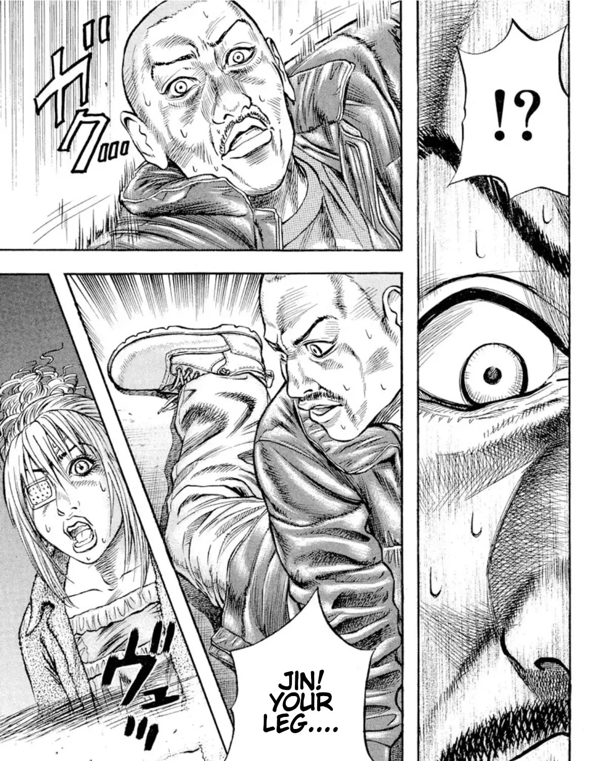 Omega Tribe Chapter 19 page 23 - 