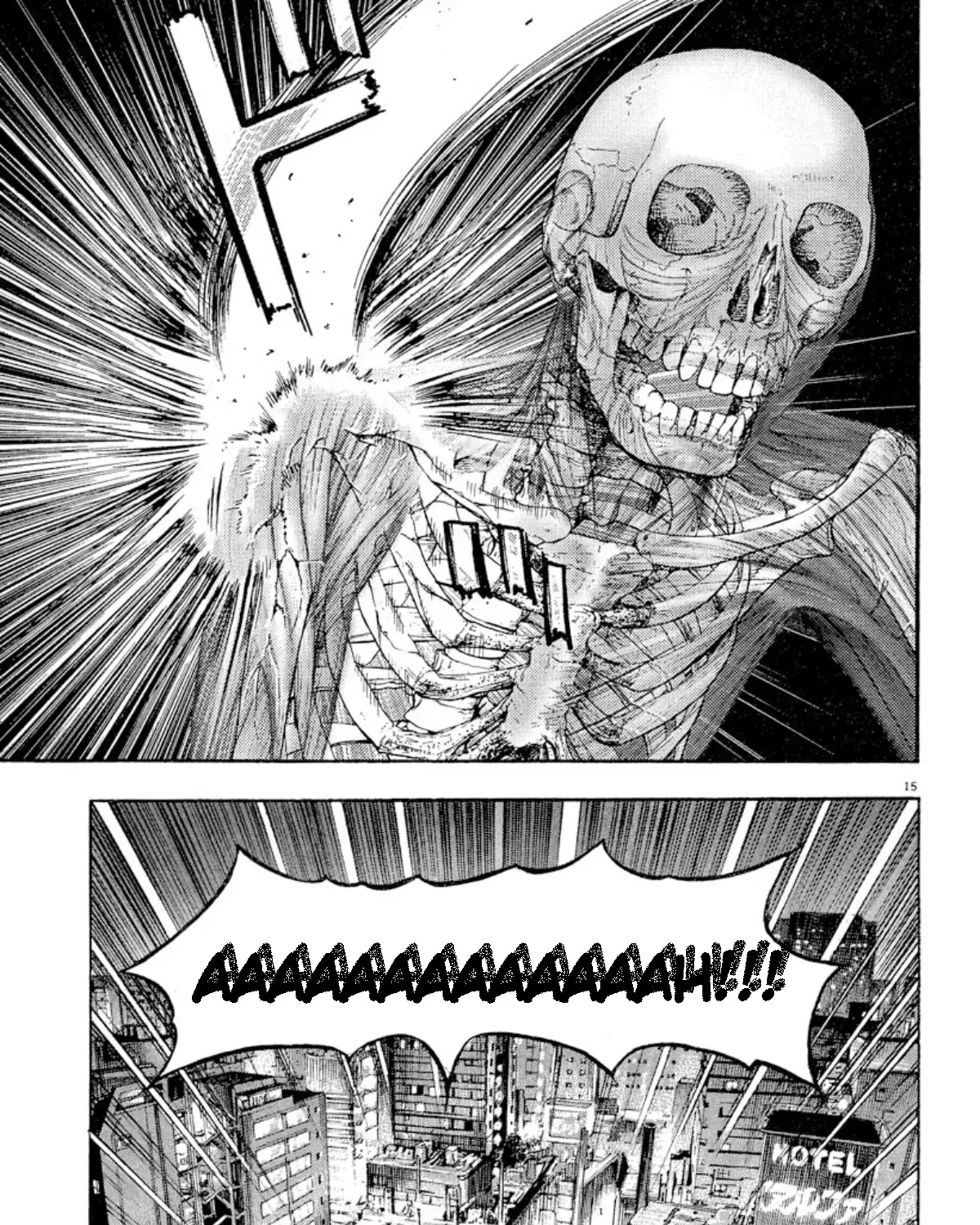 Omega Tribe Chapter 19 page 27 - 