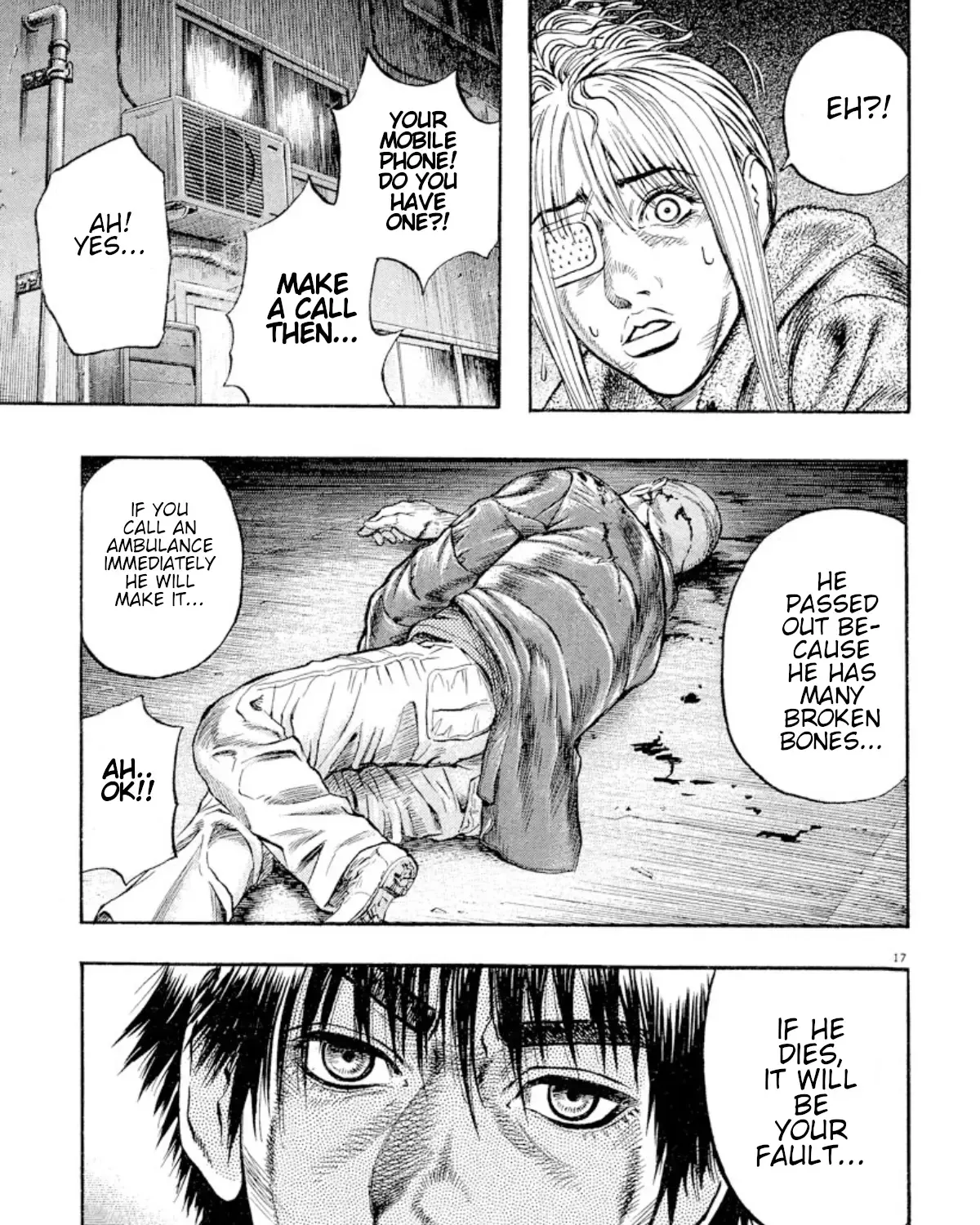 Omega Tribe Chapter 19 page 31 - 