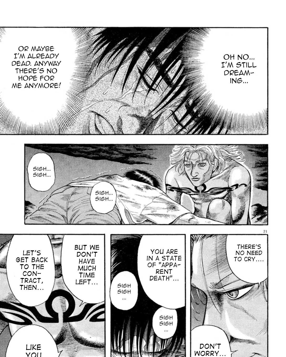 Omega Tribe Chapter 2 page 42 - 
