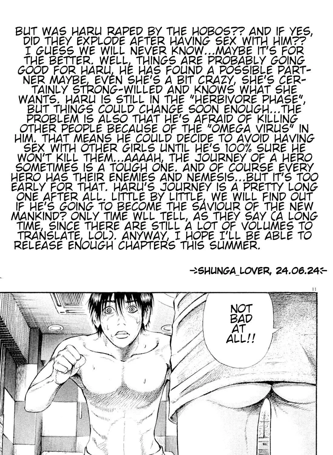 Omega Tribe Chapter 21 page 34 - 