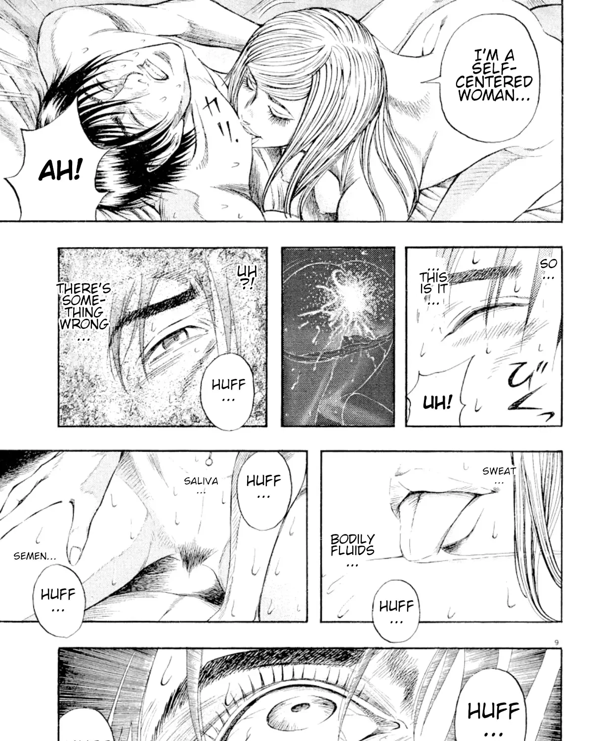 Omega Tribe Chapter 22 page 18 - 