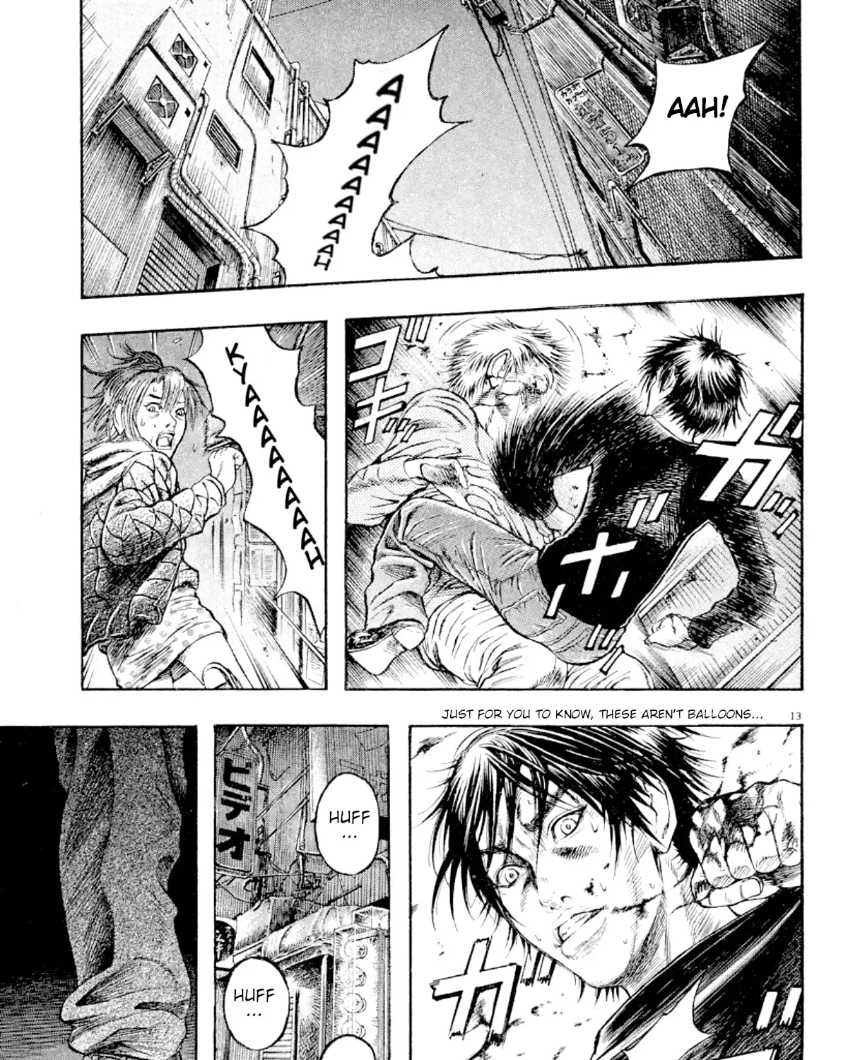 Omega Tribe Chapter 23 page 26 - 
