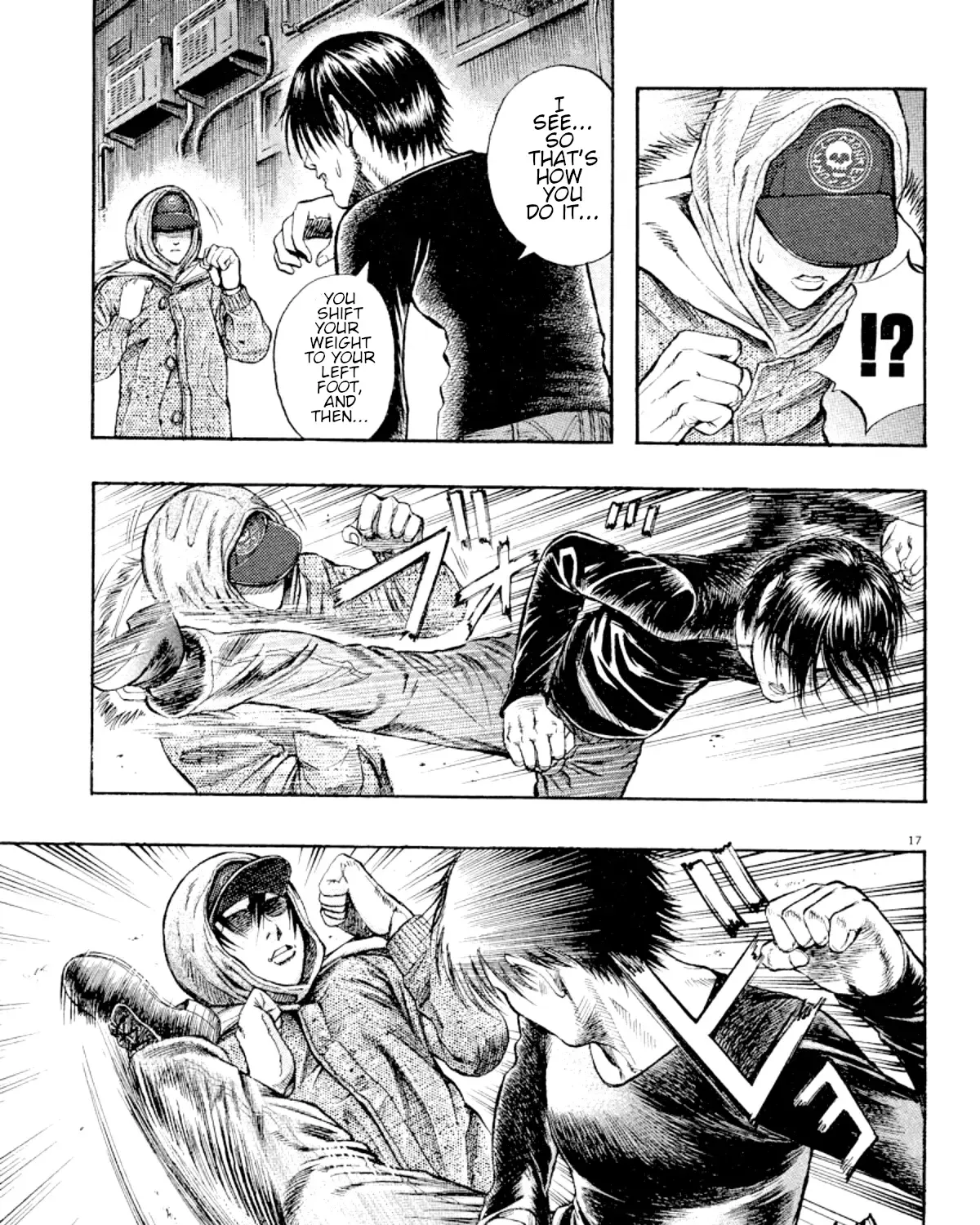 Omega Tribe Chapter 23 page 34 - 