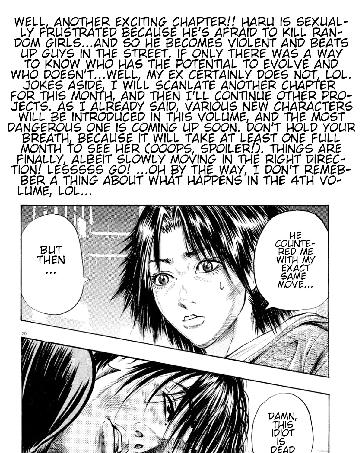 Omega Tribe Chapter 23 page 42 - 
