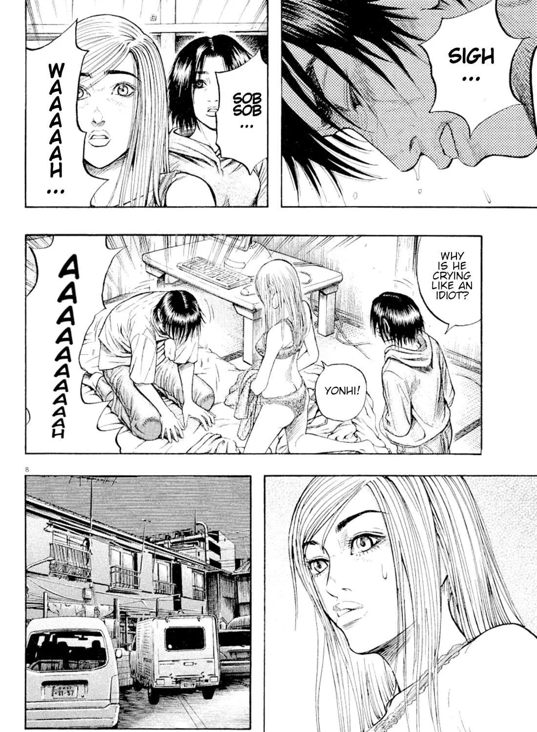 Omega Tribe Chapter 24 page 15 - 