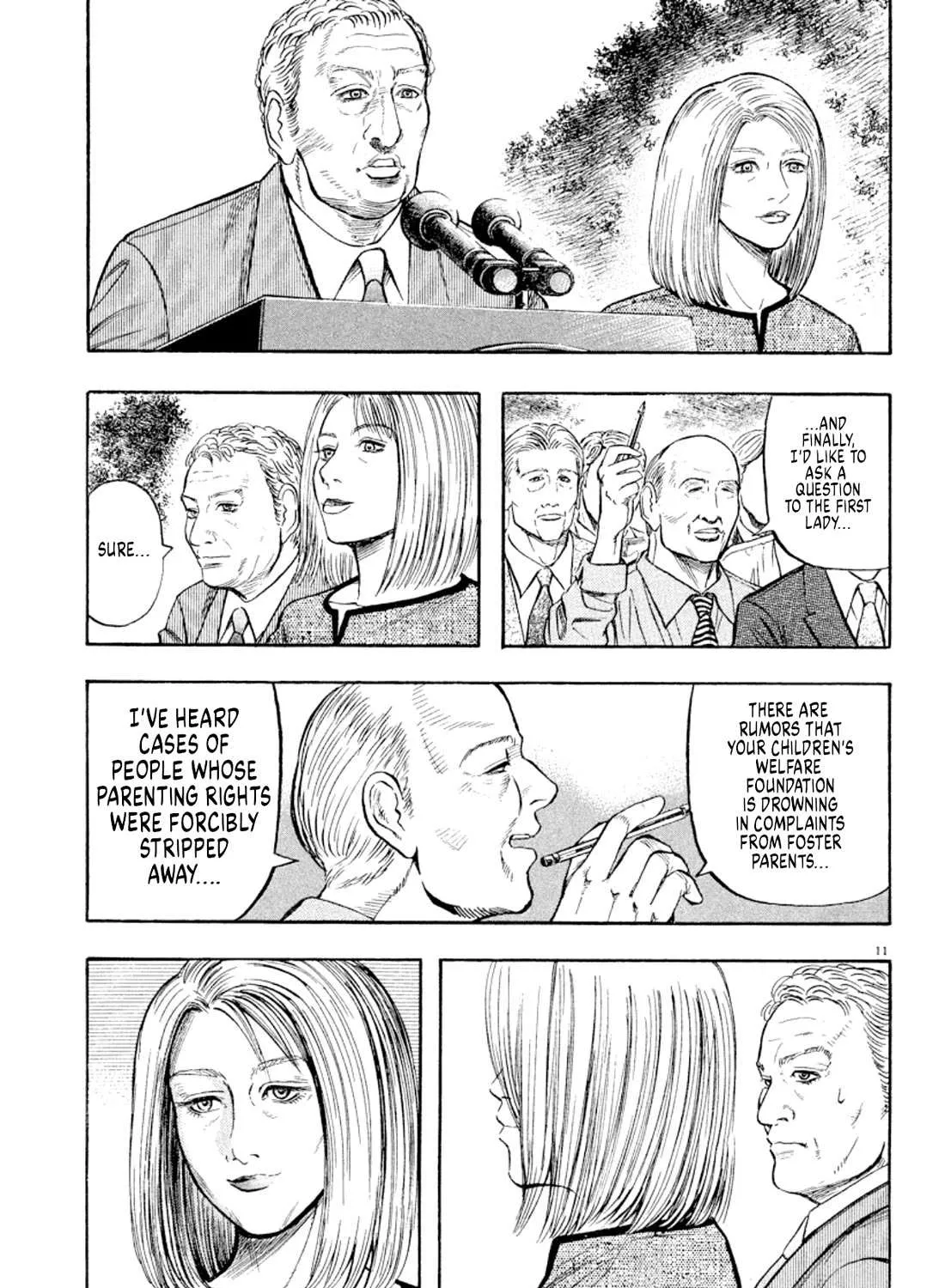 Omega Tribe Chapter 25 page 21 - 