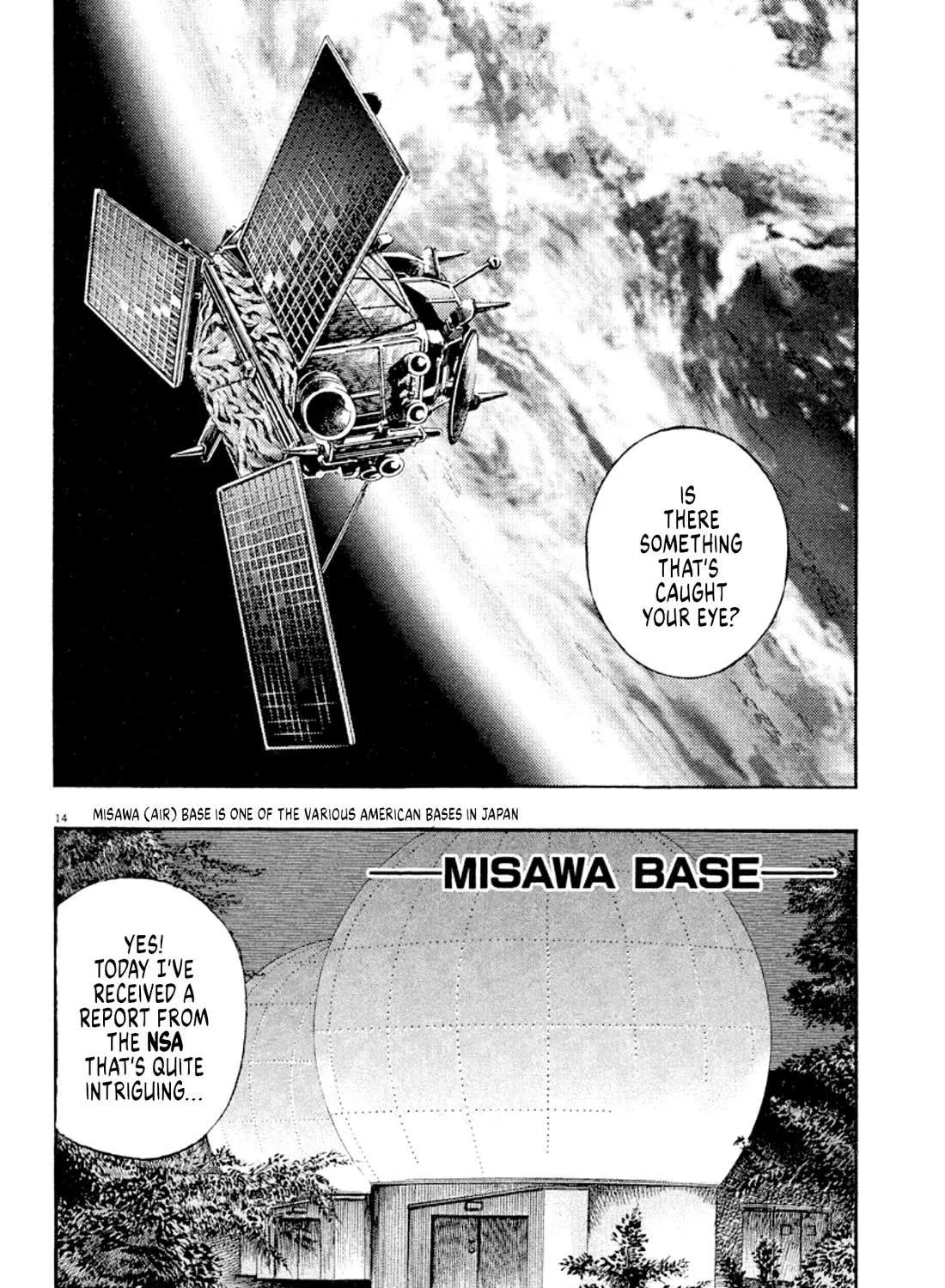 Omega Tribe Chapter 25 page 27 - 