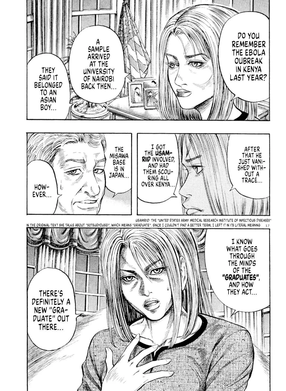 Omega Tribe Chapter 25 page 33 - 