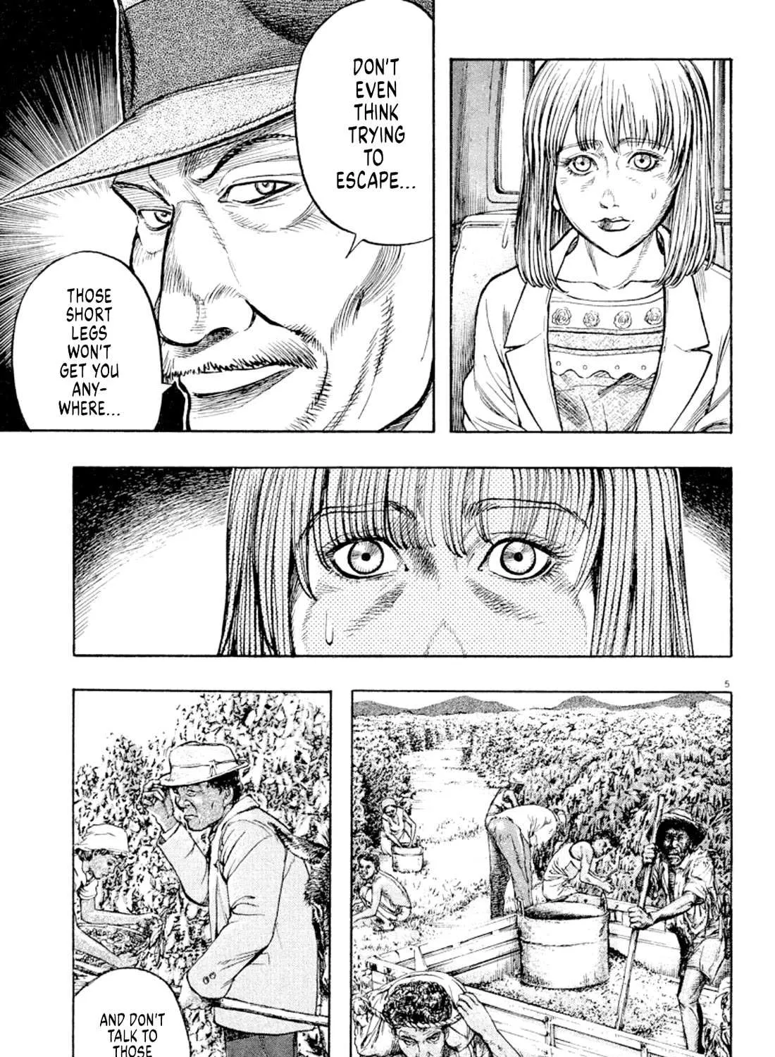 Omega Tribe Chapter 26 page 9 - 