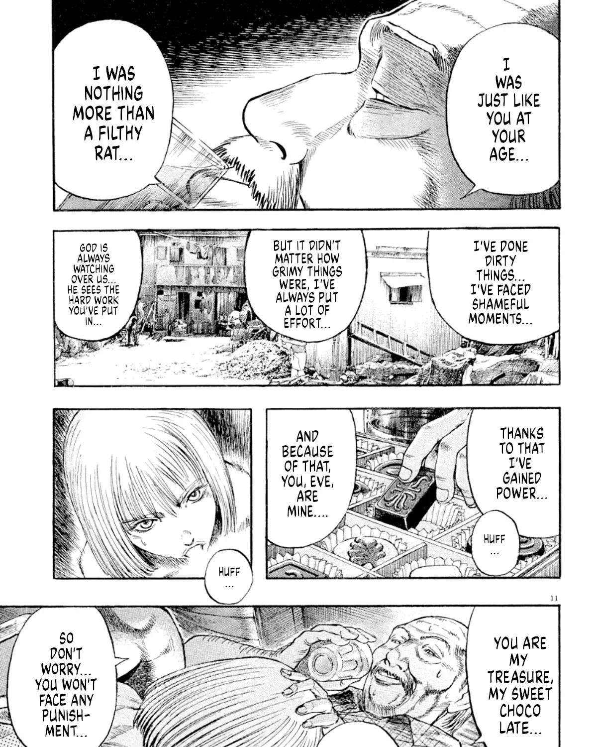 Omega Tribe Chapter 27 page 21 - 