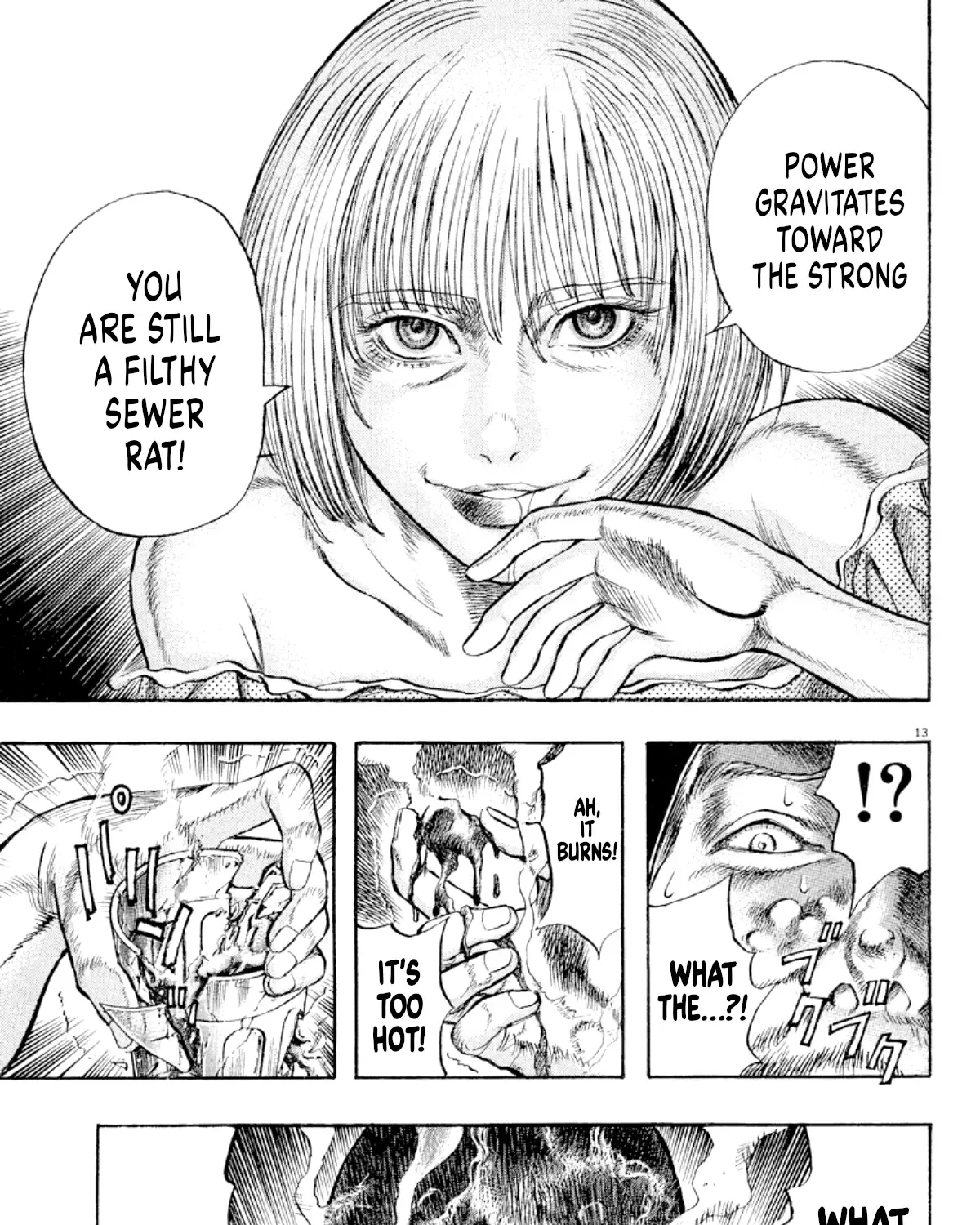 Omega Tribe Chapter 27 page 25 - 