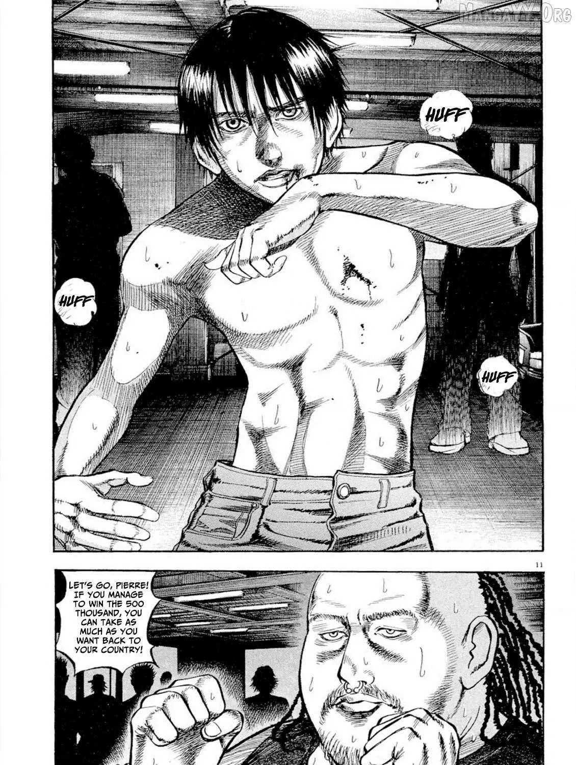 Omega Tribe Chapter 28 page 22 - 