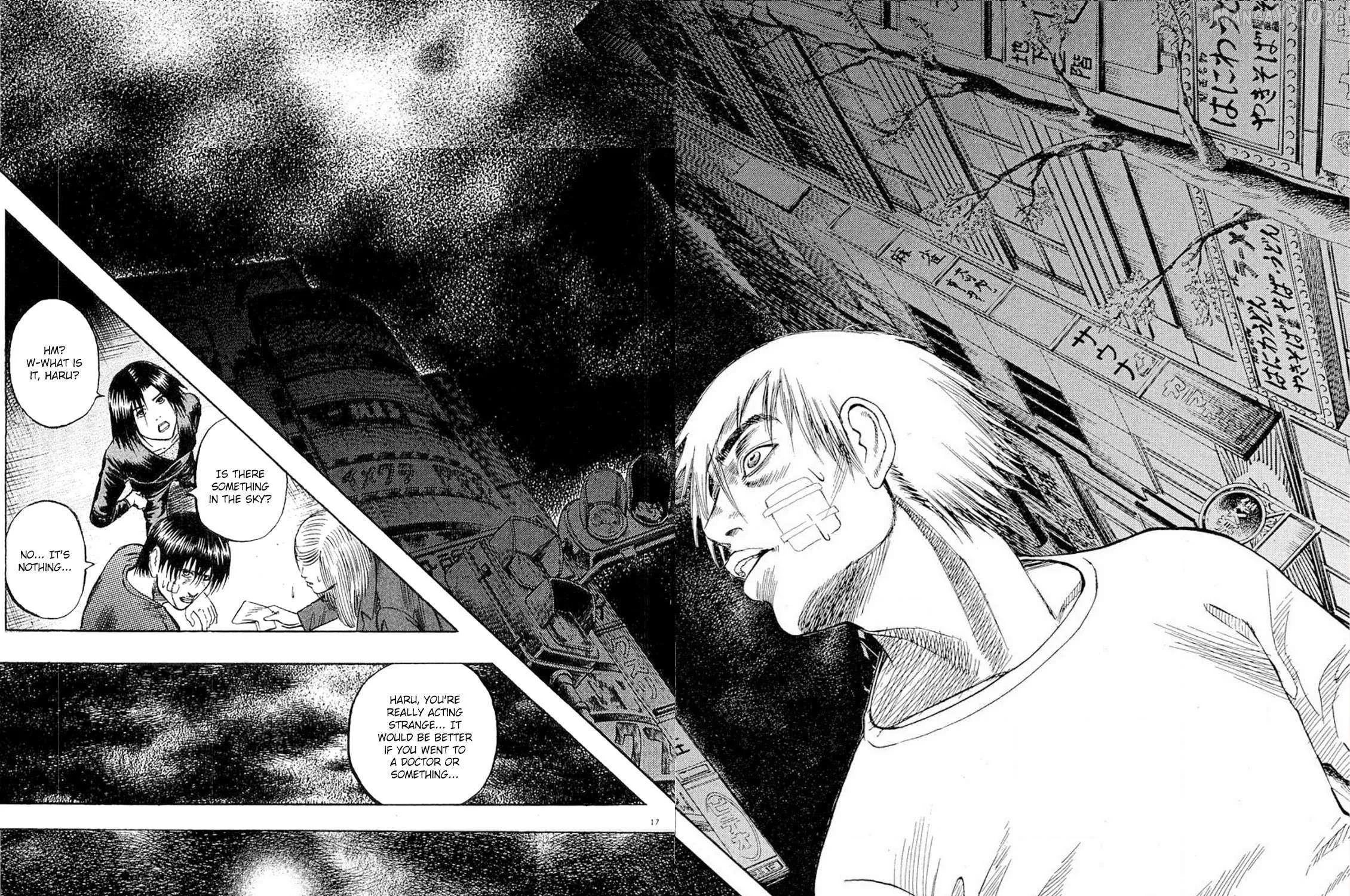 Omega Tribe Chapter 28 page 32 - 