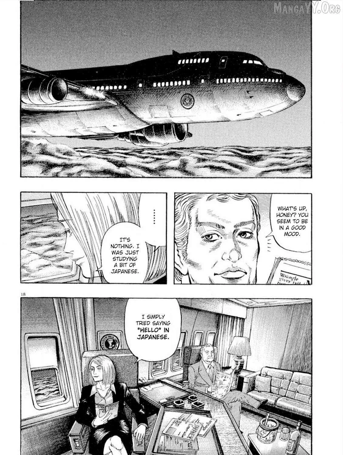 Omega Tribe Chapter 28 page 34 - 