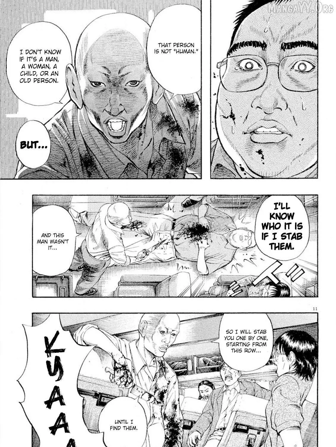 Omega Tribe Chapter 29 page 21 - 