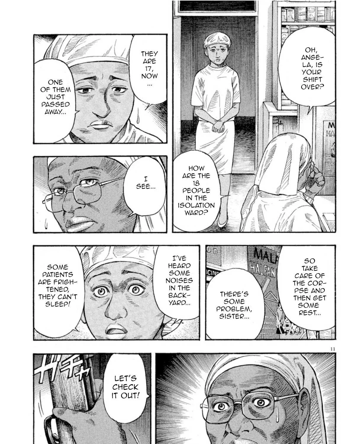 Omega Tribe Chapter 3 page 20 - 