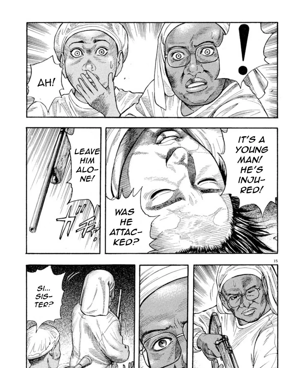Omega Tribe Chapter 3 page 28 - 