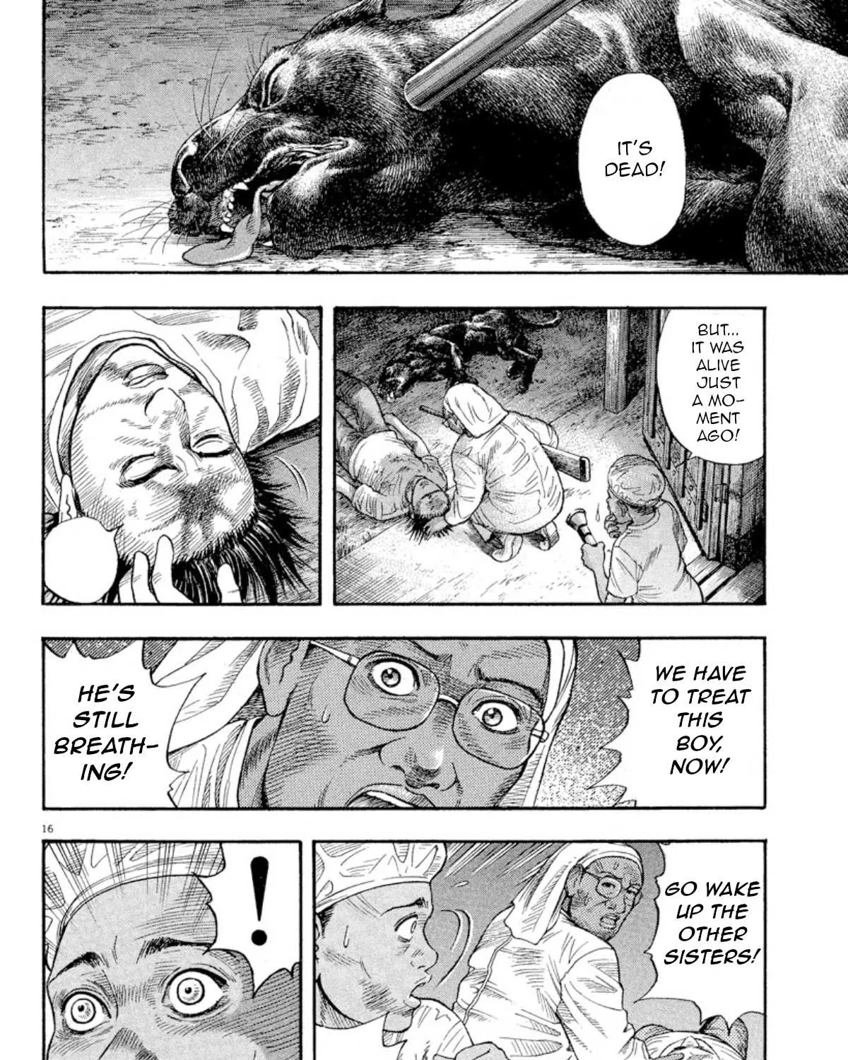 Omega Tribe Chapter 3 page 30 - 