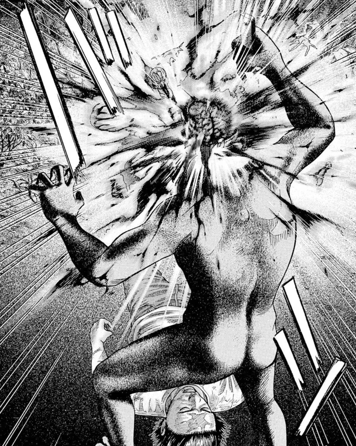 Omega Tribe Chapter 3 page 34 - 