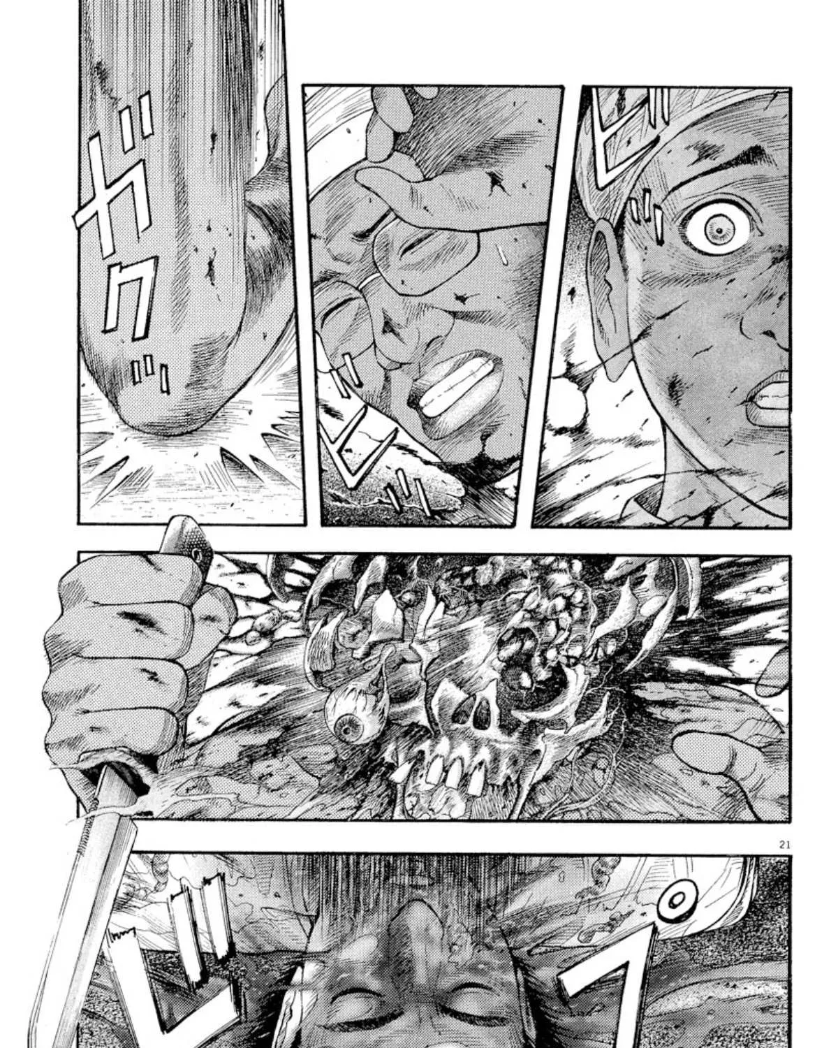 Omega Tribe Chapter 3 page 36 - 