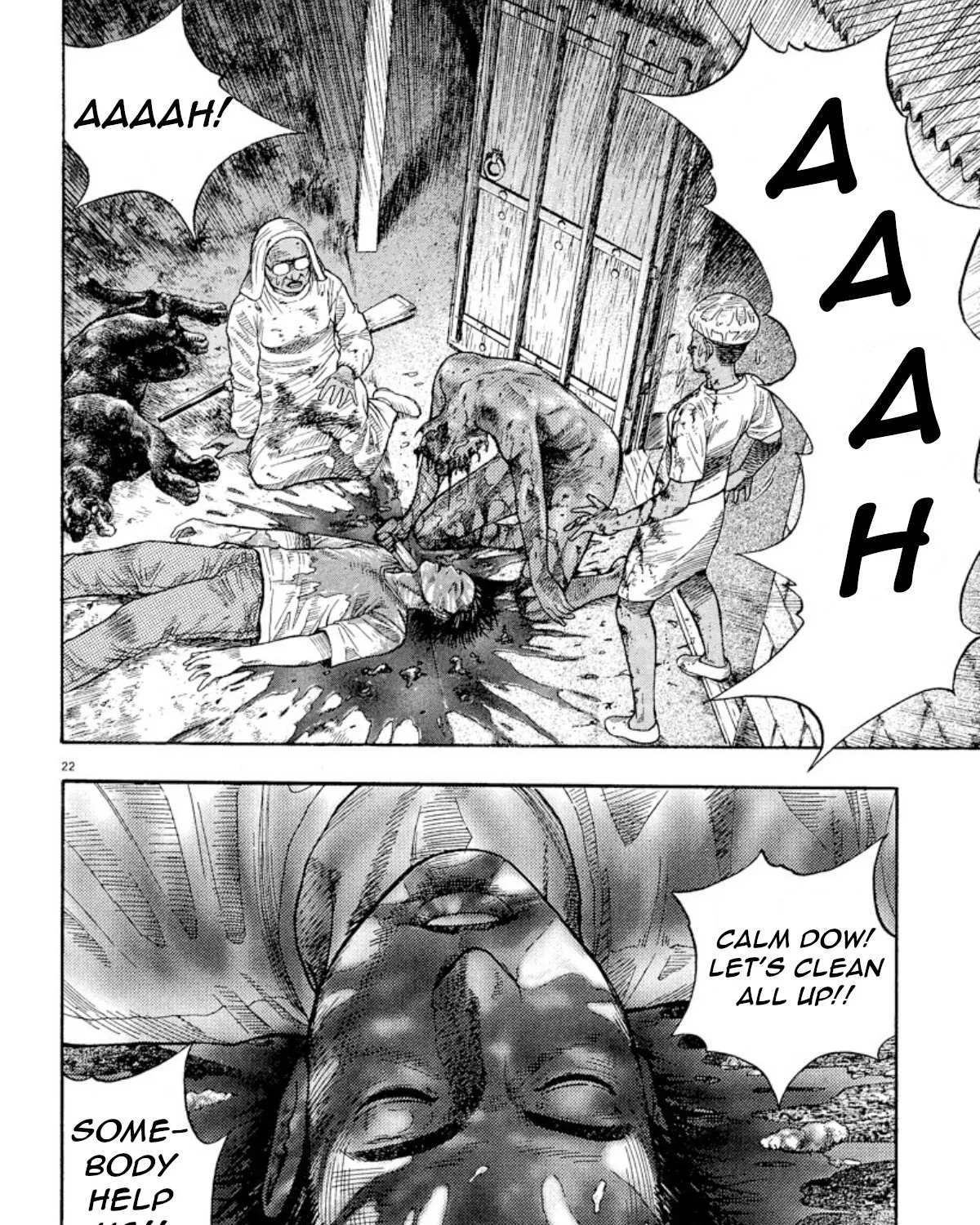 Omega Tribe Chapter 3 page 38 - 