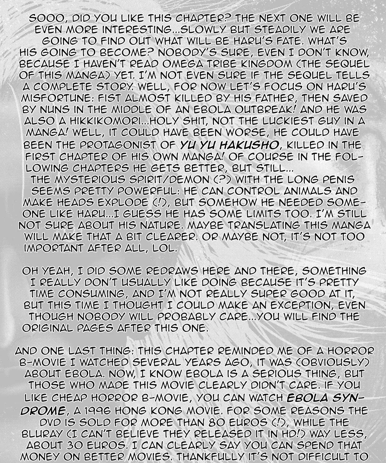 Omega Tribe Chapter 3 page 40 - 