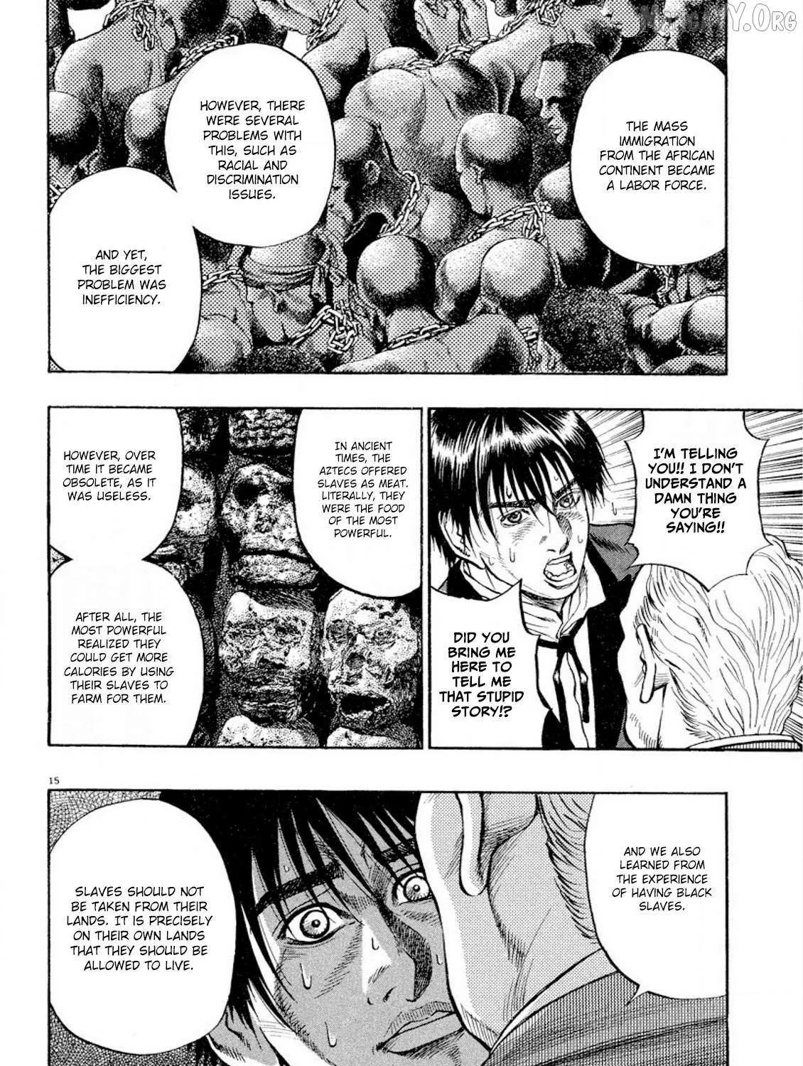 Omega Tribe Chapter 30 page 28 - 