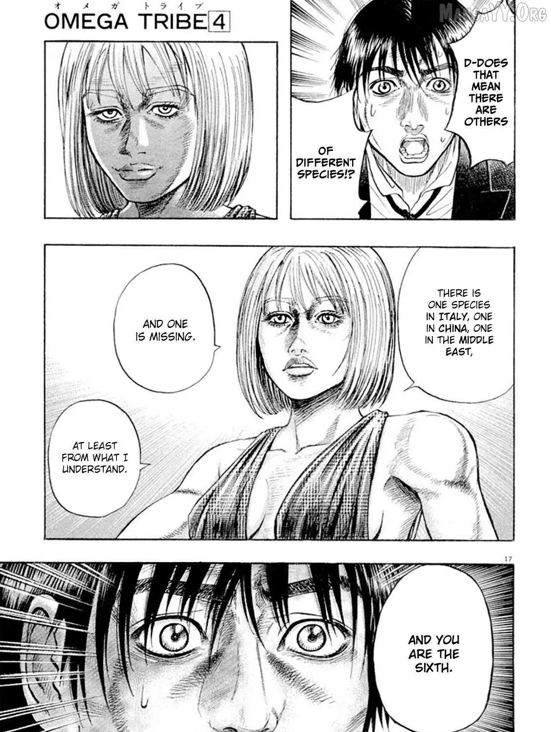 Omega Tribe Chapter 31 page 38 - 