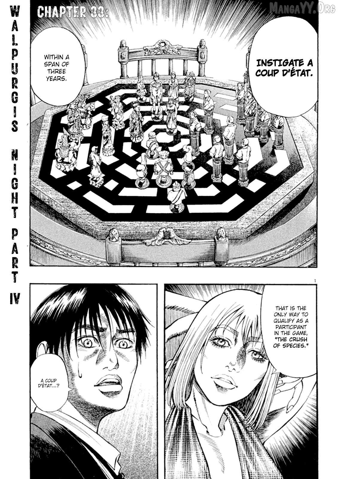 Omega Tribe Chapter 33 page 1 - 