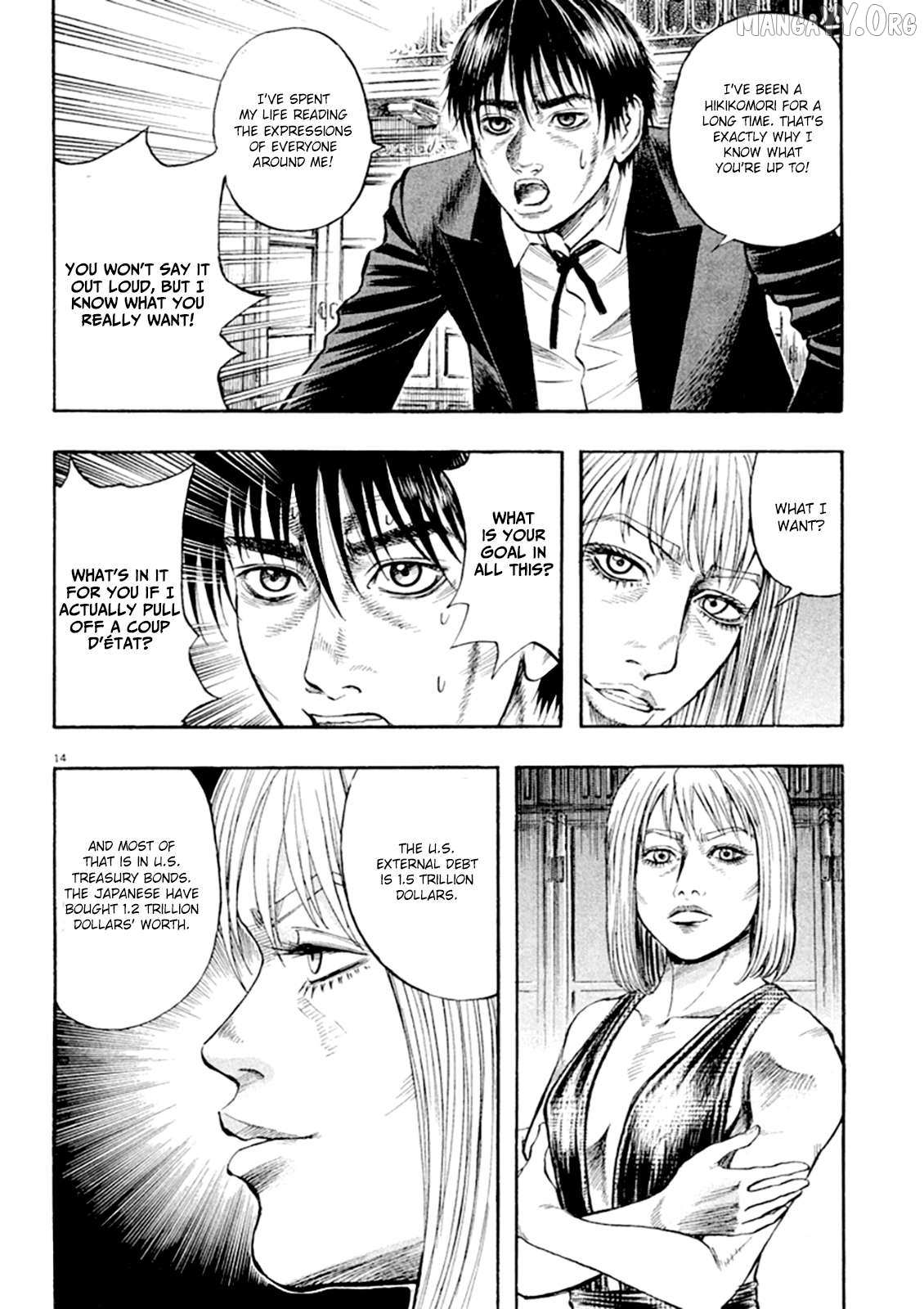 Omega Tribe Chapter 33 page 12 - 
