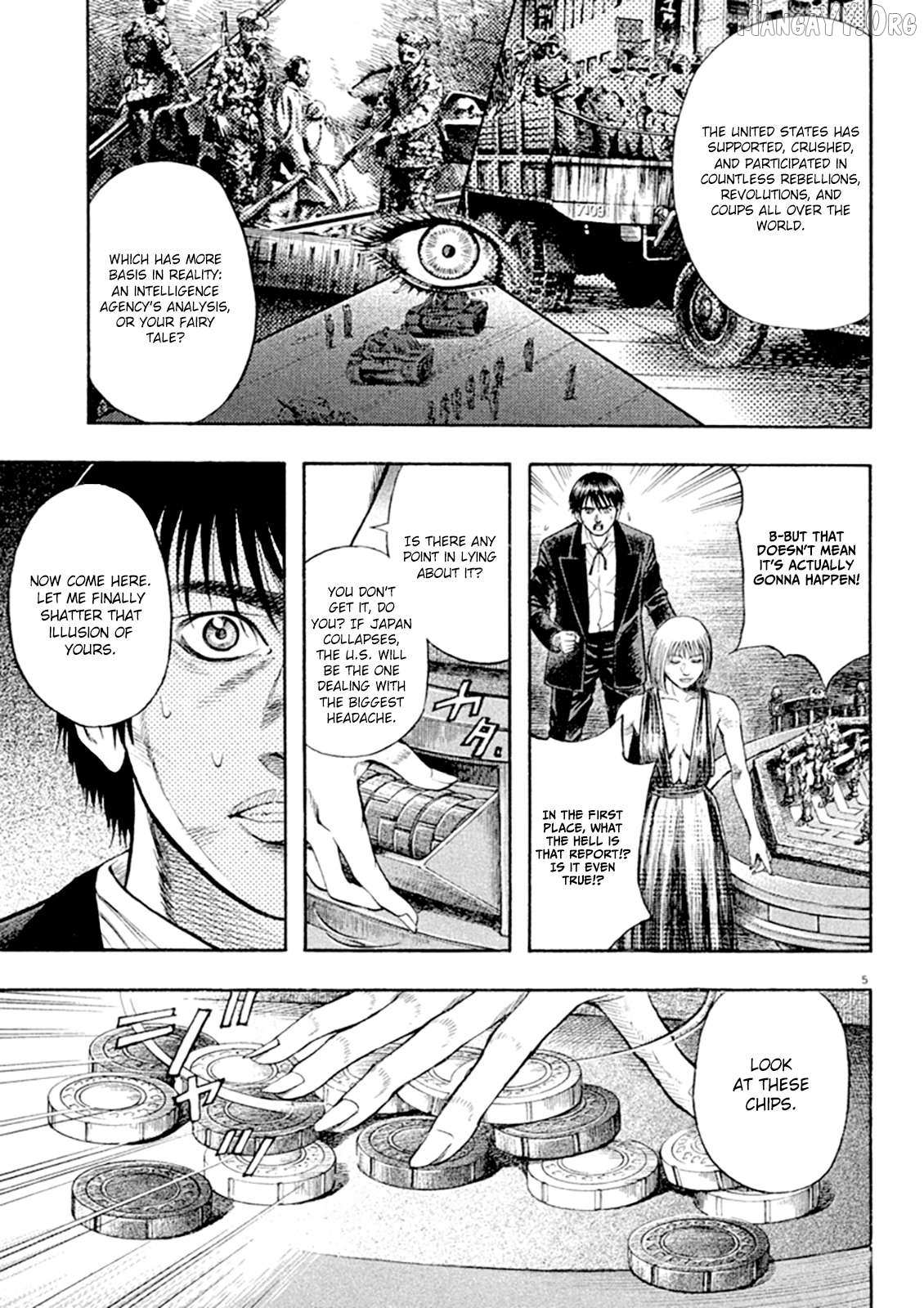 Omega Tribe Chapter 33 page 5 - 