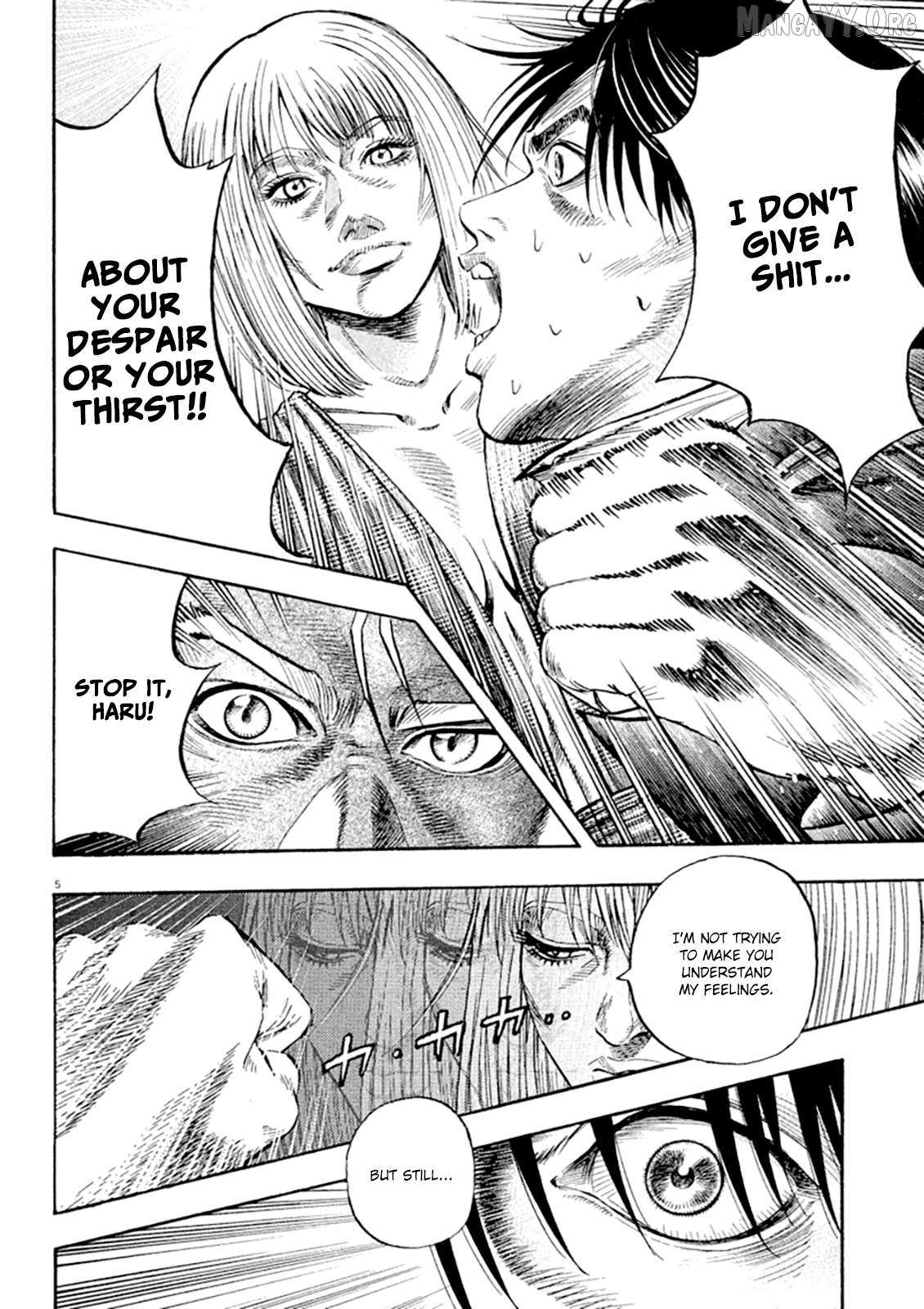 Omega Tribe Chapter 34 page 5 - 
