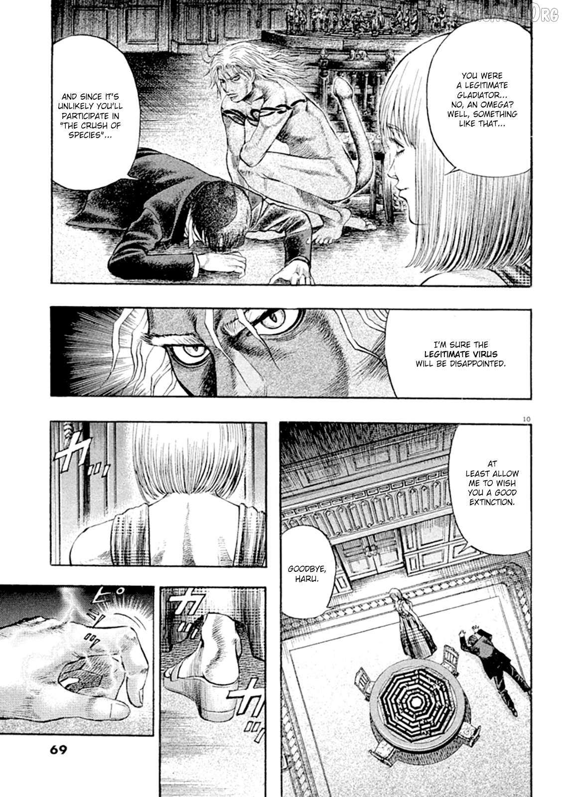 Omega Tribe Chapter 34 page 10 - 