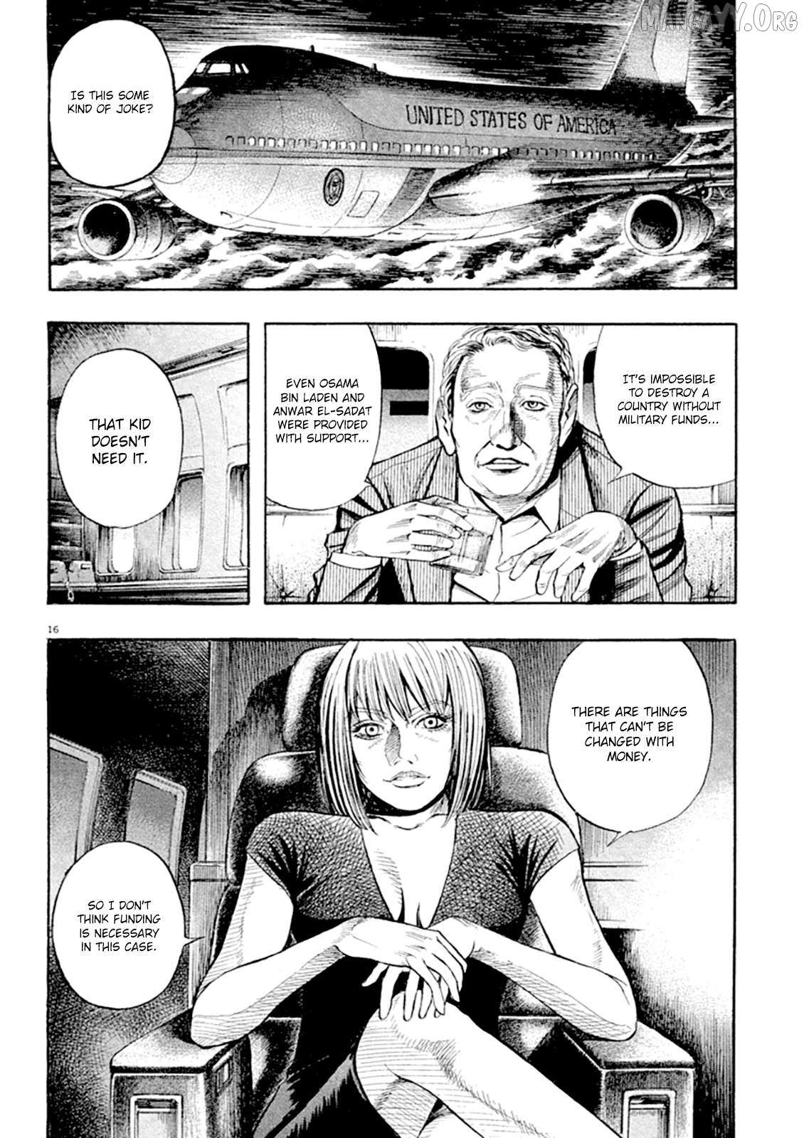 Omega Tribe Chapter 35 page 16 - 