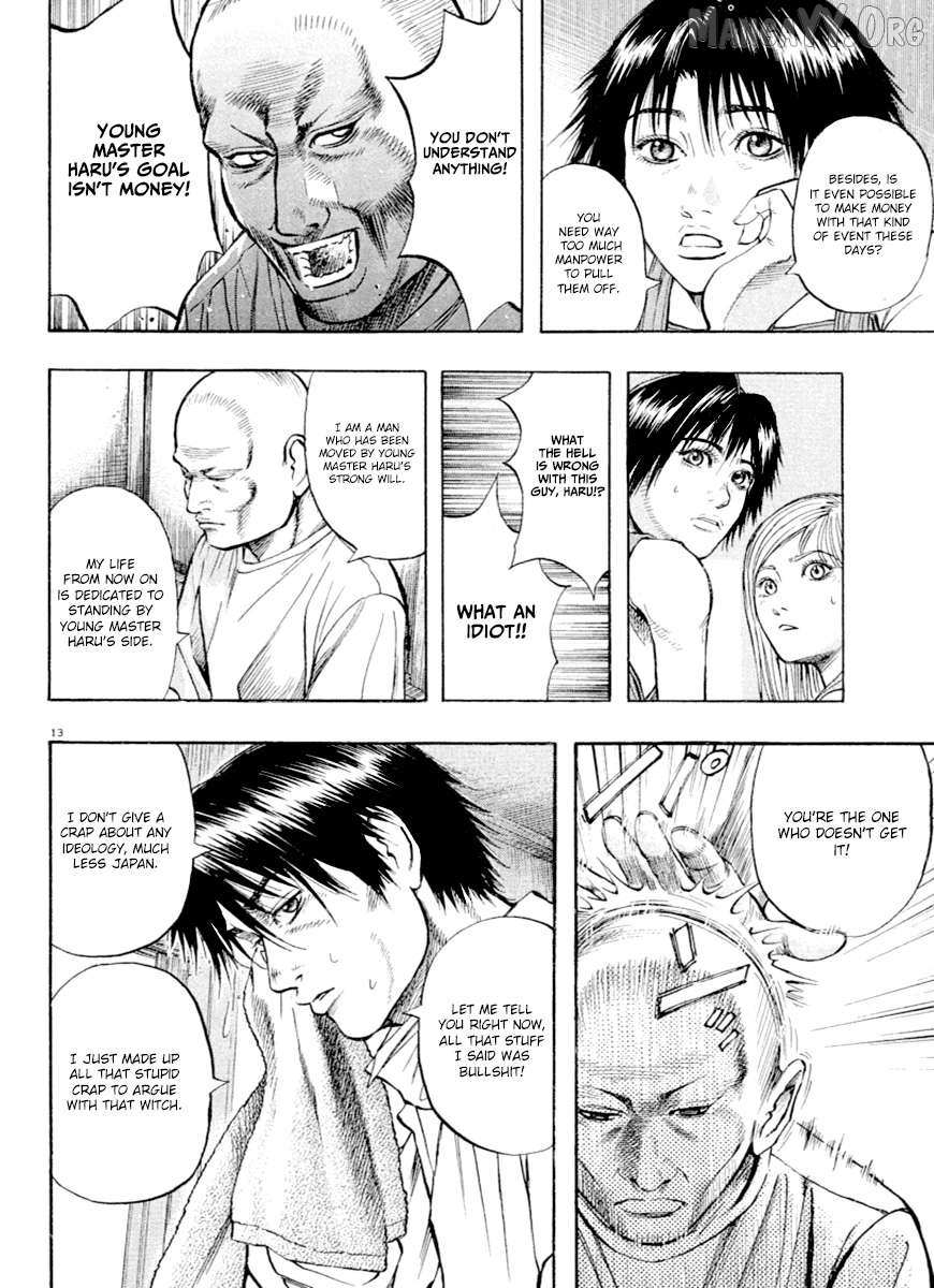 Omega Tribe Chapter 36 page 13 - 