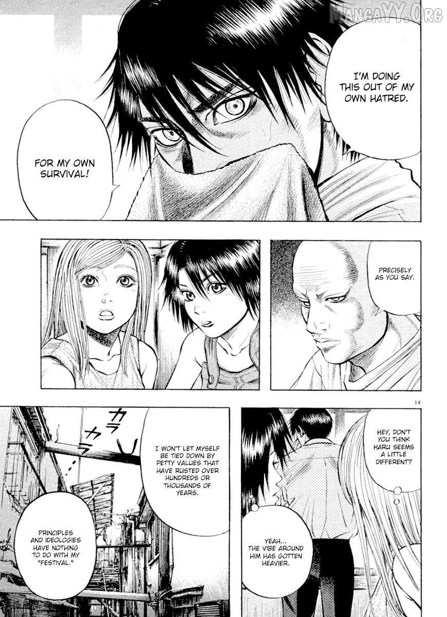 Omega Tribe Chapter 36 page 14 - 