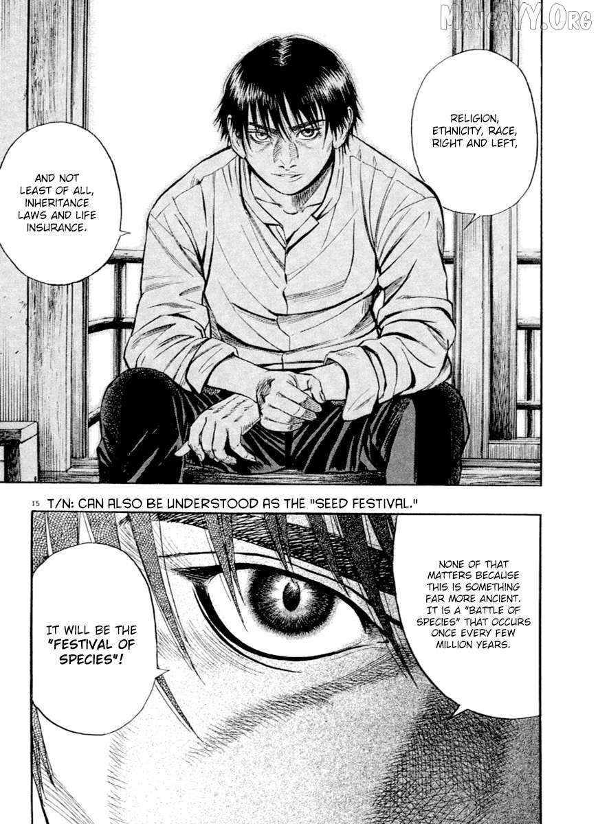 Omega Tribe Chapter 36 page 15 - 