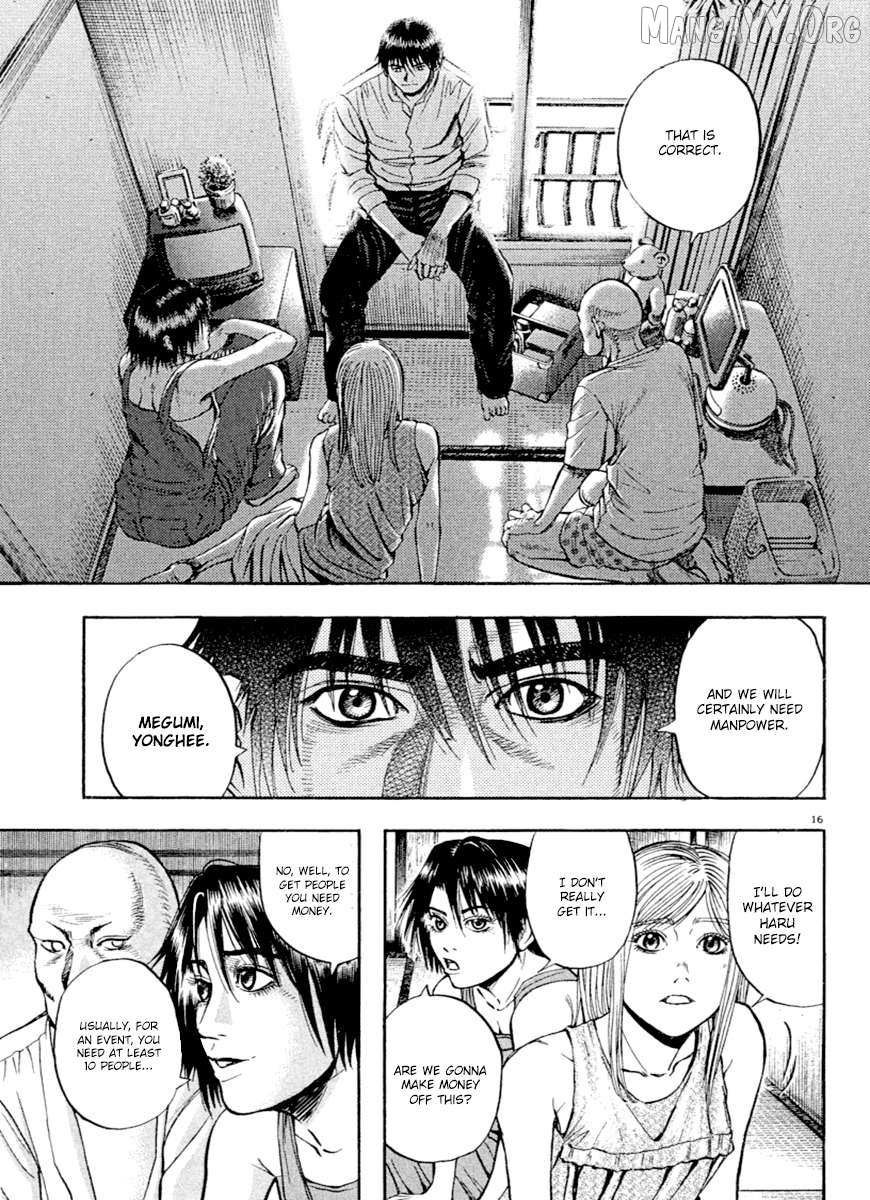 Omega Tribe Chapter 36 page 16 - 