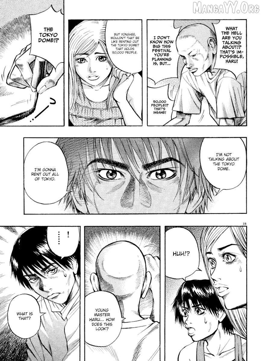 Omega Tribe Chapter 36 page 18 - 