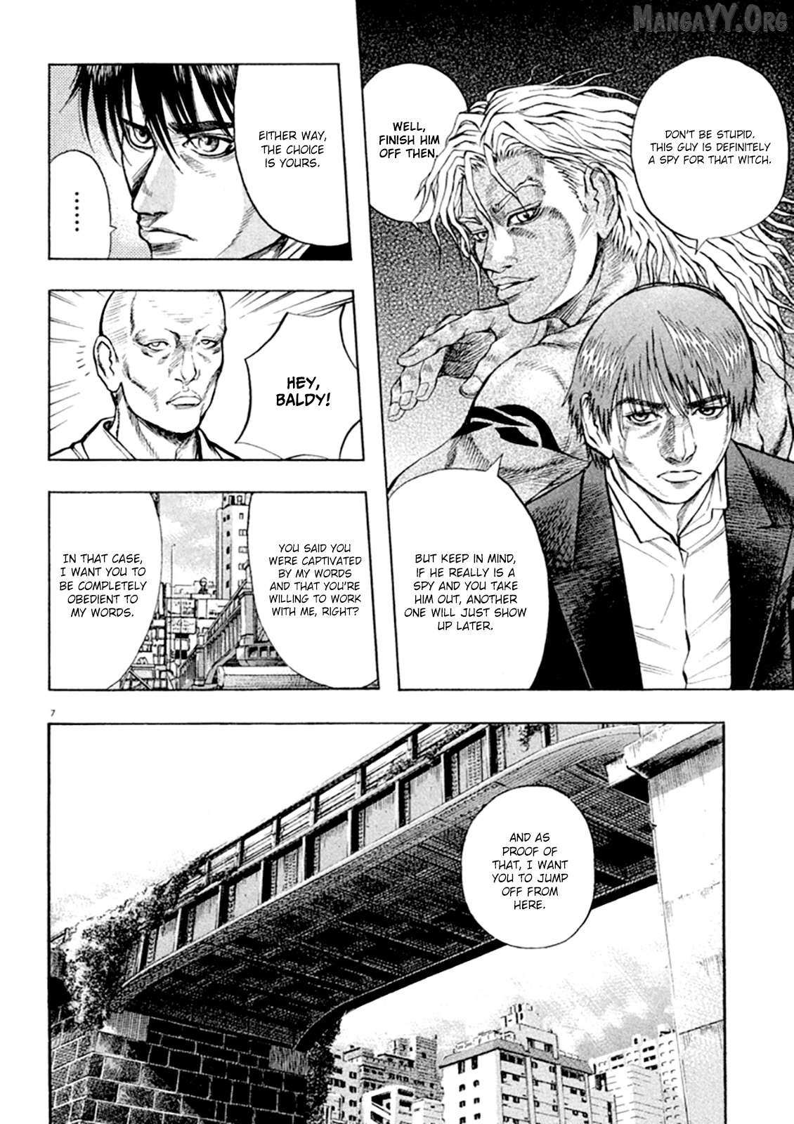 Omega Tribe Chapter 36 page 7 - 