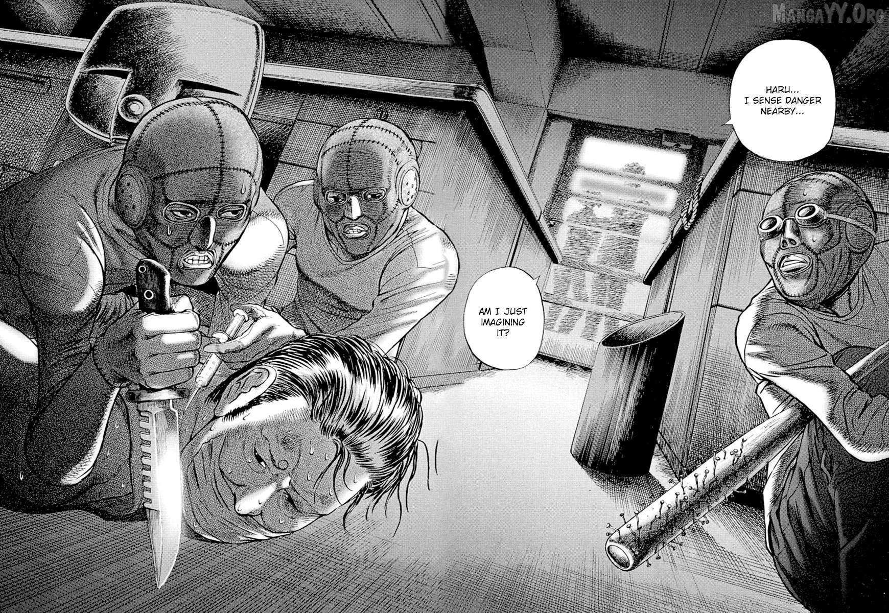 Omega Tribe Chapter 37 page 15 - 