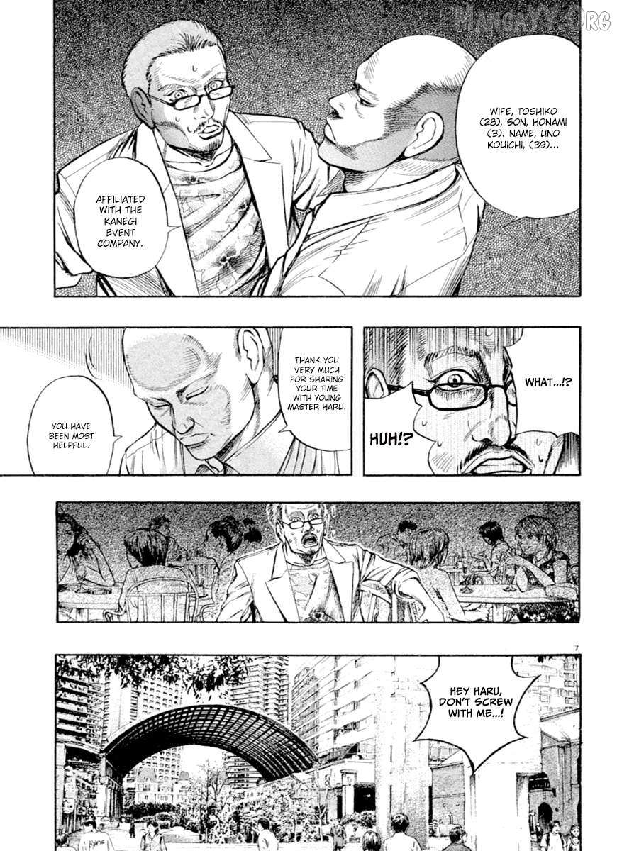 Omega Tribe Chapter 37 page 8 - 